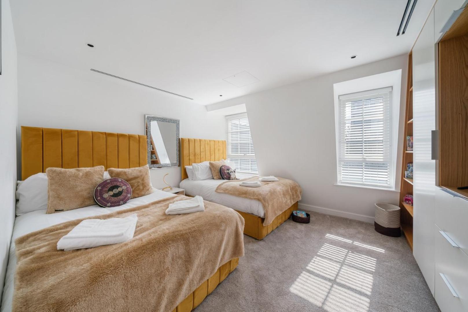 Appartement Elegant 3-bedroom Penthouse In Marble Arch 70 Londres